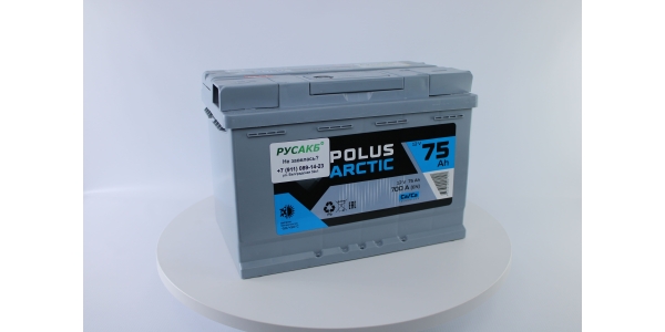 Аккумулятор POLUS ARCTIC 75.1