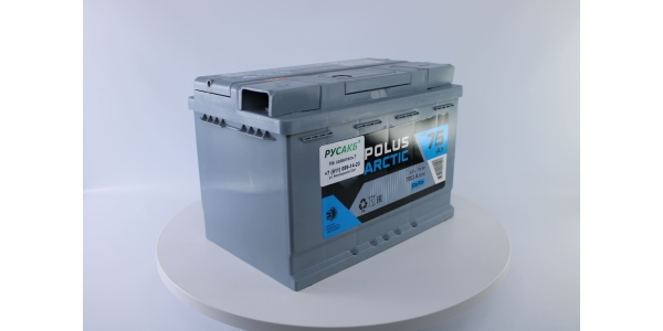 Аккумулятор POLUS ARCTIC 75.1