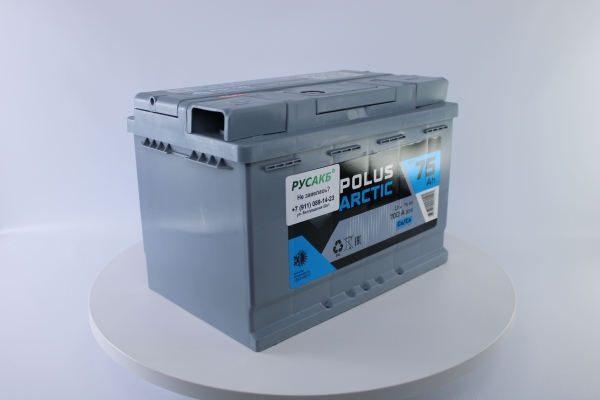 Аккумулятор POLUS ARCTIC 75.1