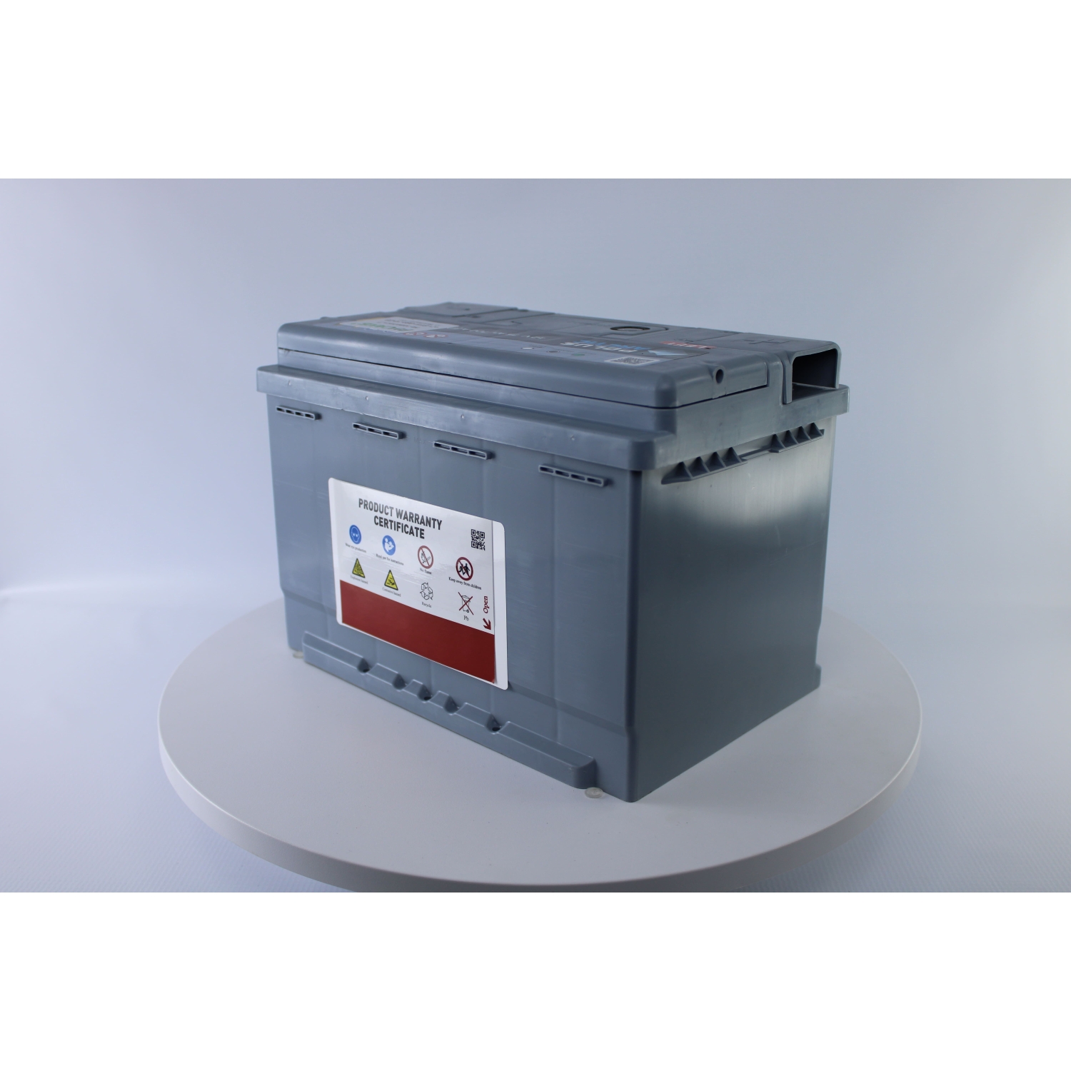 POLUS ARCTIC 75.1, 75 Ач, прямая полярность, 275x175x190 мм, 700 Ампер — купить в Санкт-Петербурге