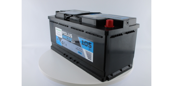 Аккумулятор POLUS ARCTIC AGM 105