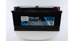 POLUS ARCTIC AGM 105, 105 Ач, обратная полярность, 393x175x190 мм, 950 Ампер — купить в Санкт-Петербурге