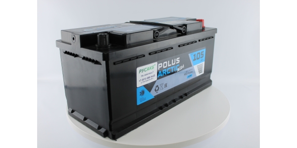 Аккумулятор POLUS ARCTIC AGM 105