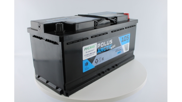 Аккумулятор POLUS ARCTIC AGM 105