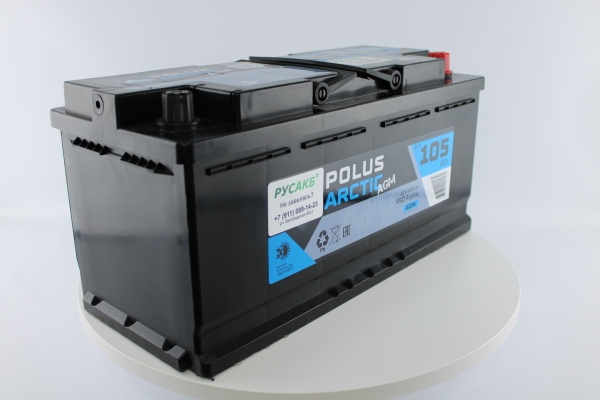 Аккумулятор POLUS ARCTIC AGM 105