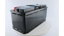 POLUS ARCTIC AGM 105, 105 Ач, обратная полярность, 393x175x190 мм, 950 Ампер — купить в Санкт-Петербурге