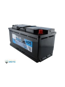Аккумулятор POLUS ARCTIC AGM 105 Ач в Спб