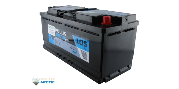 Аккумулятор POLUS ARCTIC AGM 105