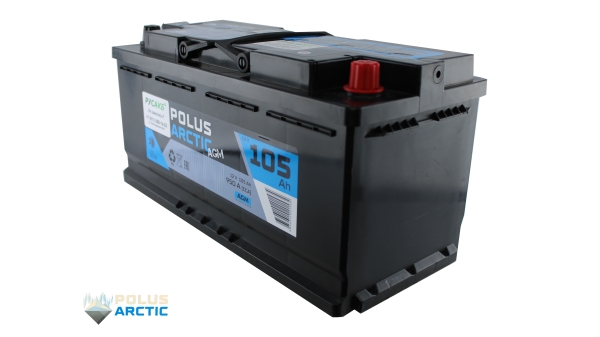 Аккумулятор POLUS ARCTIC AGM 105