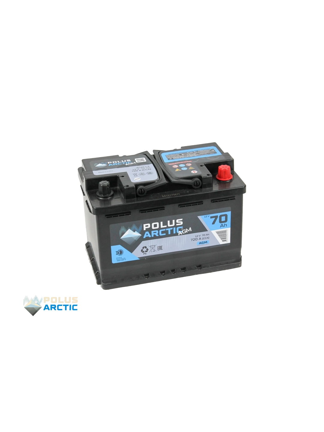 Аккумулятор POLUS ARCTIC AGM 70 Ач