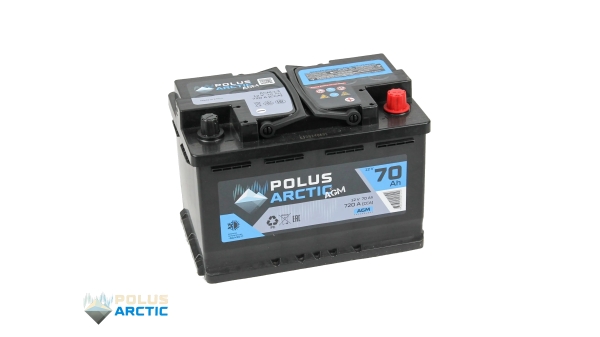 Аккумулятор POLUS ARCTIC AGM 70
