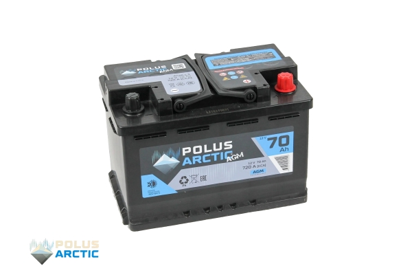Аккумулятор POLUS ARCTIC AGM 70