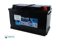 Аккумулятор POLUS ARCTIC AGM 80