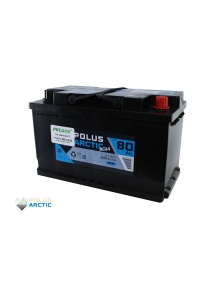 Аккумулятор POLUS ARCTIC AGM 80 Ач в Спб