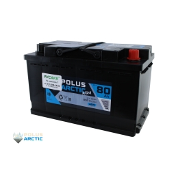 Аккумулятор POLUS ARCTIC AGM 80