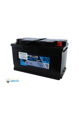 Аккумулятор POLUS ARCTIC AGM 80 Ач