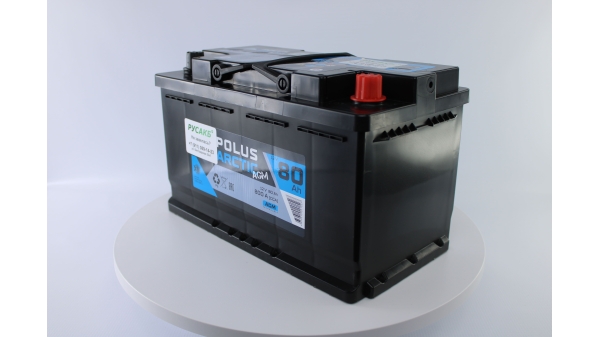 Аккумулятор POLUS ARCTIC AGM 80