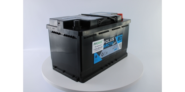 Аккумулятор POLUS ARCTIC AGM 80