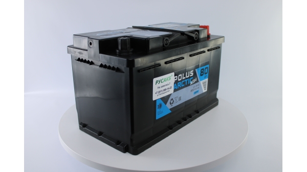 Аккумулятор POLUS ARCTIC AGM 80