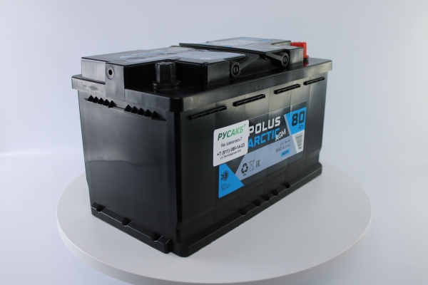 Аккумулятор POLUS ARCTIC AGM 80