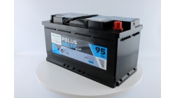 POLUS ARCTIC AGM 95, 95 Ач, обратная полярность, 353x175x190 мм, 850 Ампер — купить в Санкт-Петербурге