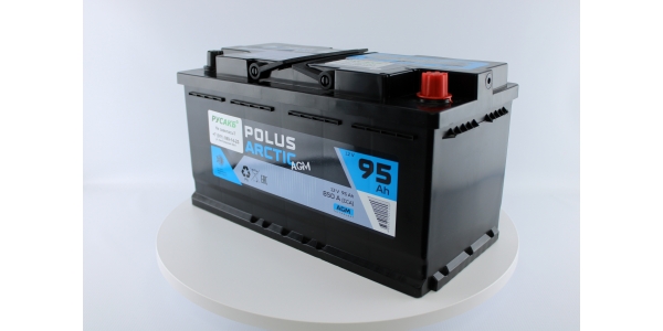 Аккумулятор POLUS ARCTIC AGM 95