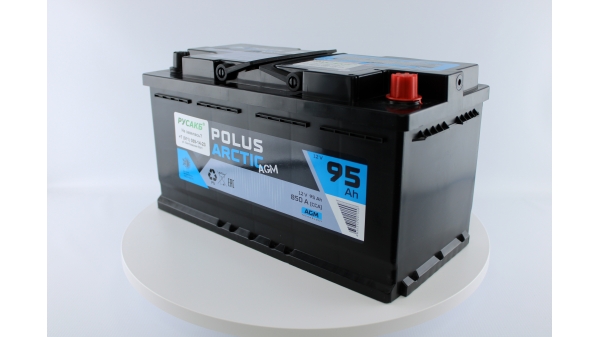 Аккумулятор POLUS ARCTIC AGM 95