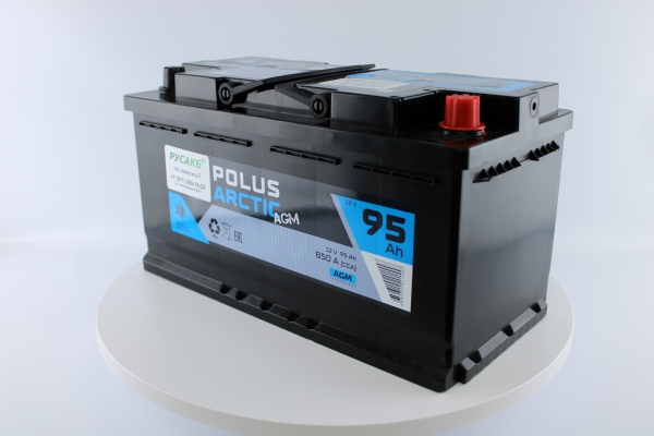 Аккумулятор POLUS ARCTIC AGM 95