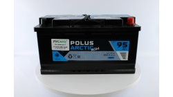 POLUS ARCTIC AGM 95, 95 Ач, обратная полярность, 353x175x190 мм, 850 Ампер — купить в Санкт-Петербурге