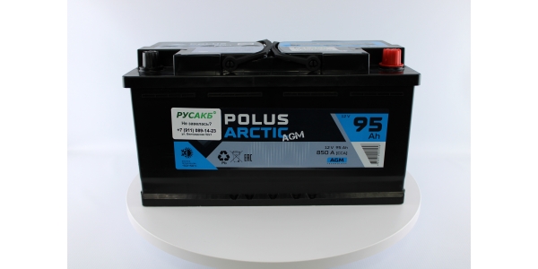 Аккумулятор POLUS ARCTIC AGM 95