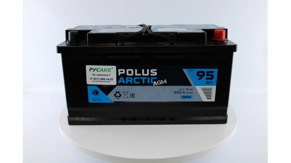 Аккумулятор POLUS ARCTIC AGM 95