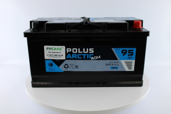 Аккумулятор POLUS ARCTIC AGM 95
