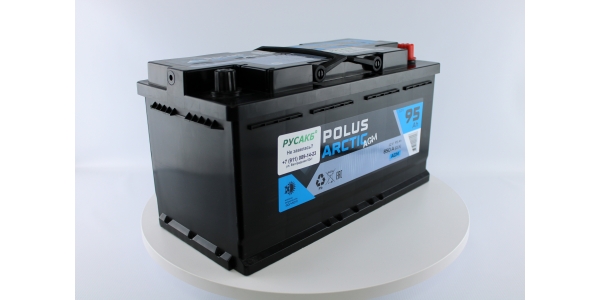 Аккумулятор POLUS ARCTIC AGM 95