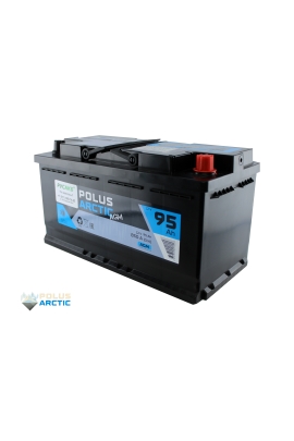 Аккумулятор POLUS ARCTIC AGM 95 Ач