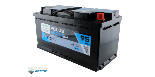 Аккумулятор POLUS ARCTIC AGM 95
