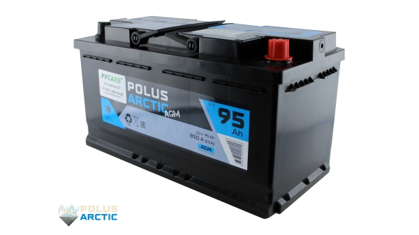 Аккумулятор POLUS ARCTIC AGM 95