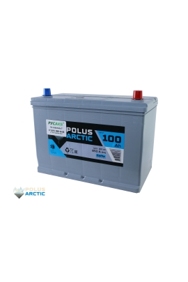 Аккумулятор POLUS ARCTIC 100 Ач обр пол 100D31L