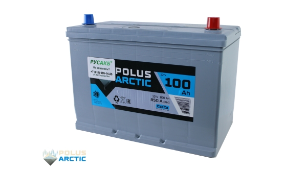 Аккумулятор POLUS ARCTIC 100.0 (100D31L)