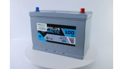 POLUS ARCTIC 100.0 (100D31L), 100 Ач, обратная полярность, 303x173x220 мм, 850 Ампер — купить в Санкт-Петербурге