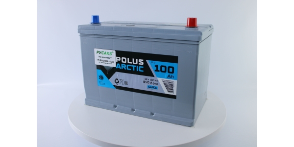 Аккумулятор POLUS ARCTIC 100.0 (100D31L)