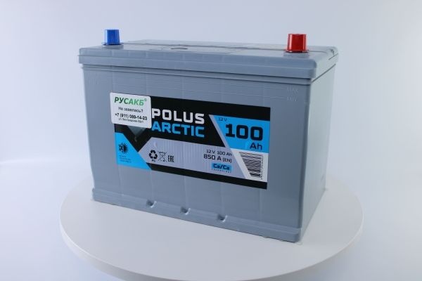 Аккумулятор POLUS ARCTIC 100.0 (100D31L)