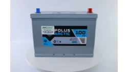 POLUS ARCTIC 100.0 (100D31L), 100 Ач, обратная полярность, 303x173x220 мм, 850 Ампер — купить в Санкт-Петербурге