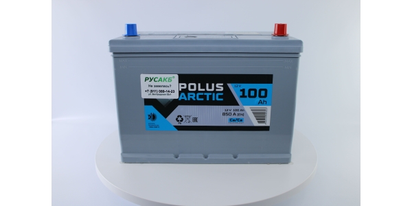 Аккумулятор POLUS ARCTIC 100.0 (100D31L)