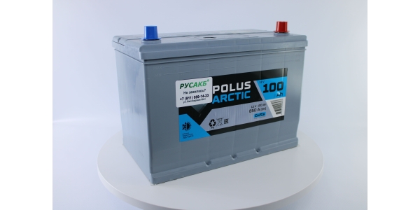Аккумулятор POLUS ARCTIC 100.0 (100D31L)