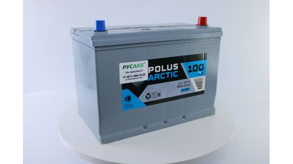 Аккумулятор POLUS ARCTIC 100.0 (100D31L)