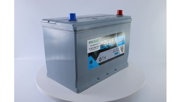 Аккумулятор POLUS ARCTIC 100.0 (100D31L)