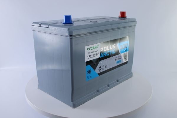 Аккумулятор POLUS ARCTIC 100.0 (100D31L)