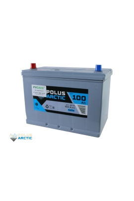Аккумулятор POLUS ARCTIC 100 Ач прям пол 100D31R
