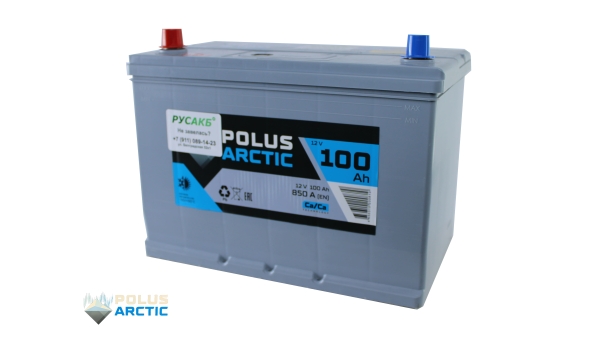 Аккумулятор POLUS ARCTIC 100.1 (100D31R)