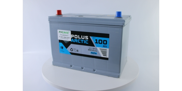 Аккумулятор POLUS ARCTIC 100.1 (100D31R)